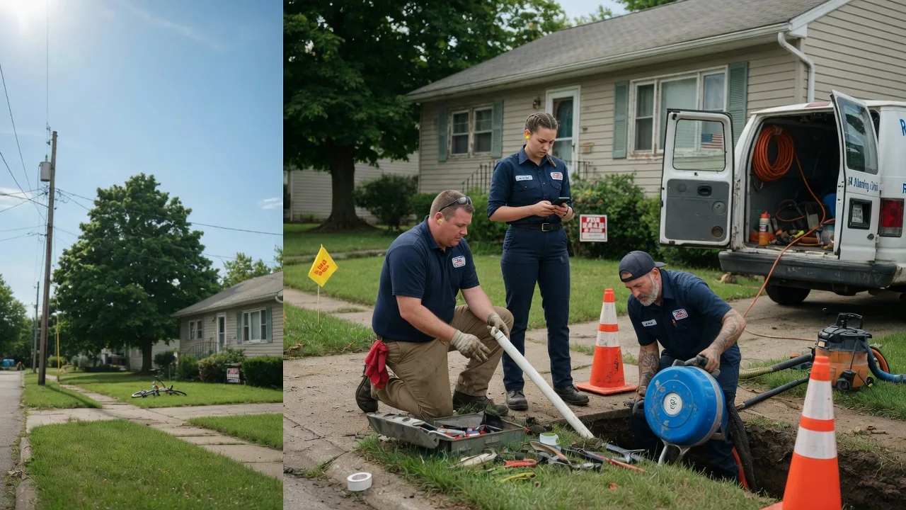 Sewer Line Repair in Auburndale, MA near me